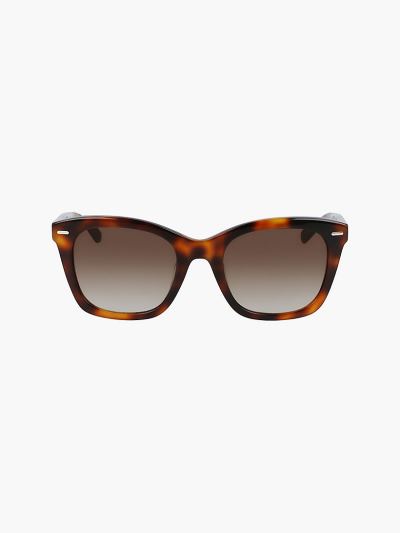 Calvin Klein Táskák & Kiegészítők HU188137 | Calvin Klein Square Női Napszemüveg Barna